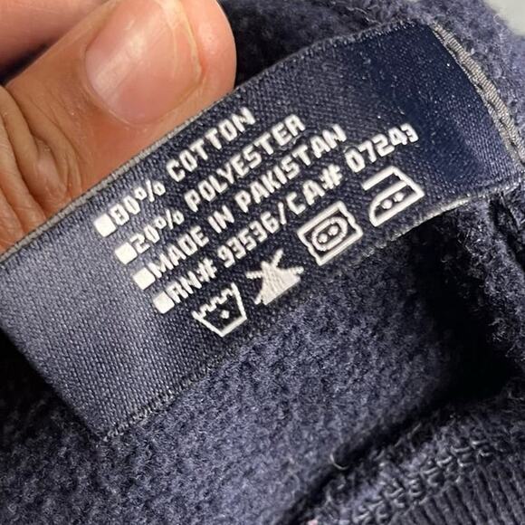 Vintage Thick Stitch Embroider 3D Ecko Unlimited Pullover Hooded Sweatshirt W-05 - Picture 7 of 12